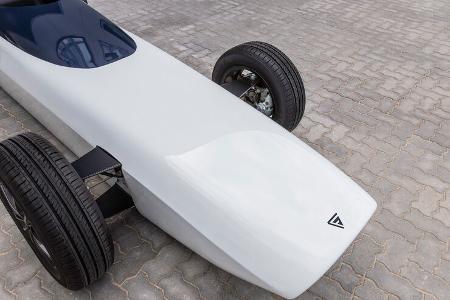 Rennwagen Formula Voltage