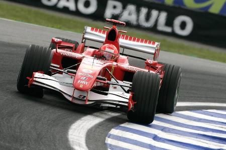 4. Platz: Michael Schumacher (Ferrari) - + 24.094 Sekunden