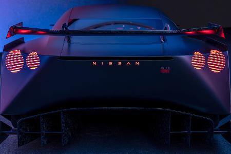 Nissan Hyper Force Concept Elektro-Sportwagen-Studie