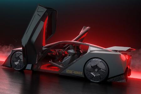 Nissan Hyper Force Concept Elektro-Sportwagen-Studie