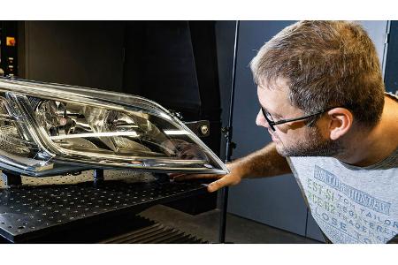LED-Scheinwerfer f