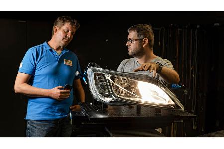LED-Scheinwerfer f