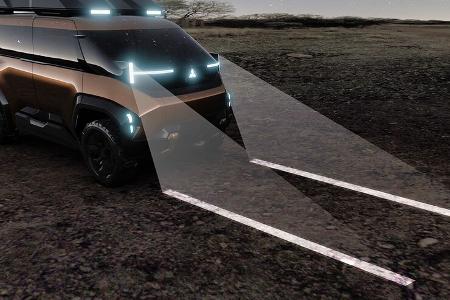 Mitsubishi D:X Concept Delica Studie Tokio 2023