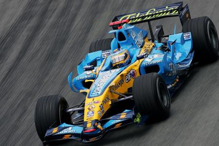 2. Platz: Fernando Alonso (Renault) - + 18.658 Sekunden