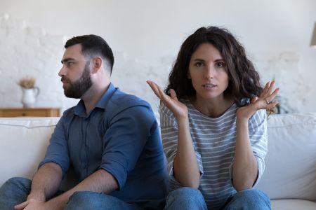 Zum Partner halten