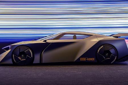 Nissan Hyper Force Concept Elektro-Sportwagen-Studie