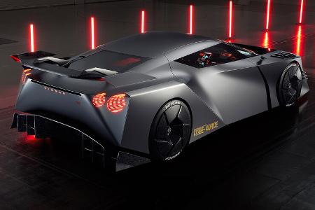 Nissan Hyper Force Concept Elektro-Sportwagen-Studie