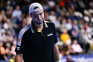 Tennis: Struff verpasst Viertelfinale in Basel