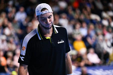 Tennis: Struff verpasst Viertelfinale in Basel Tennis: Struff verpasst Viertelfinale in Basel