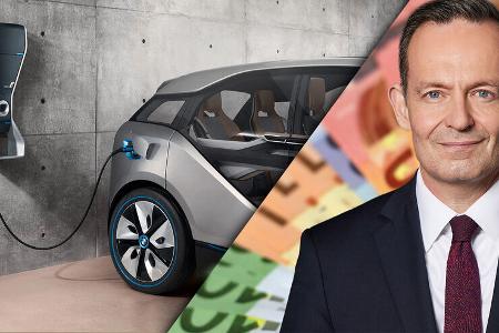 Verkehrsminister Volker Wissing FDP Wallbox Förderung 2023