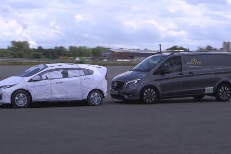 EuroNCAP Transportersicherheit Notbremsassistent