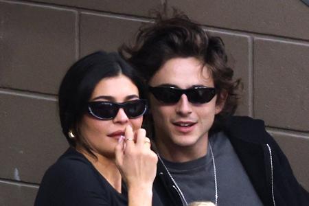 Kylie Jenner und Timothée Chalamet