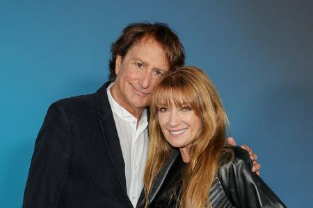 Jane Seymour und John Zambetti