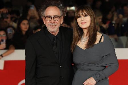 Monica Bellucci und Tim Burton