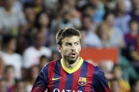 Gerard Piqué und Clara Chia Marti
