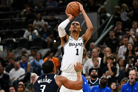 Wembanyamas NBA-Debüt wäre Wembanyamas NBA-Debüt wäre