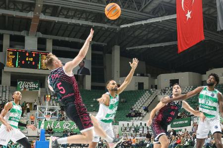 Baskets Bonn ohne Zuschauer gegen Hapoel Holon Baskets Bonn ohne Zuschauer gegen Hapoel Holon