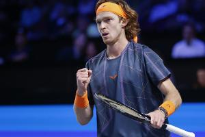 Rublew für ATP-Finals qualifiziert und trifft nun auf Zverev
