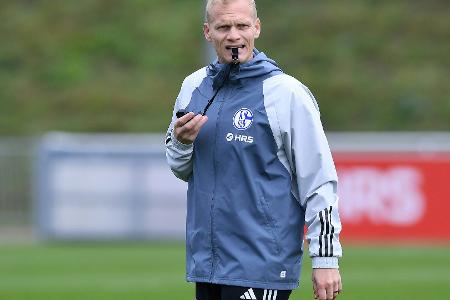 Schalke-Trainer Geraerts will Schalke-Trainer Geraerts will