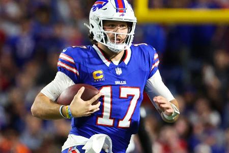 NFL: Allen führt Bills zum Sieg NFL: Allen führt Bills zum Sieg