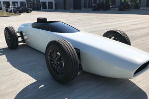 Elektrischer Rennwagen für 30.000 Euro