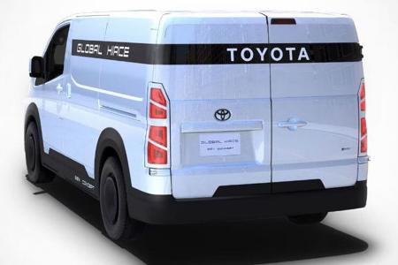 Toyota Global Hiace BEV Concept 2023