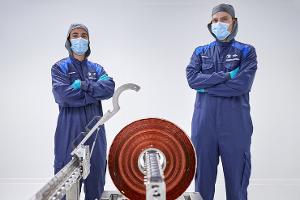 Wir waren, wo BMW die Batterie der Zukunft baut