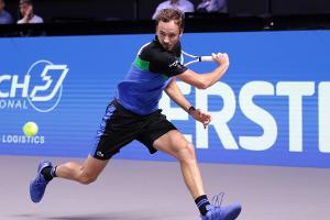 Medwedew erreicht Halbfinale in Wien