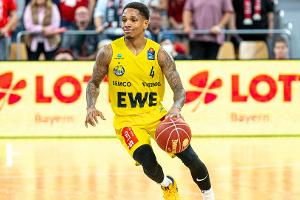 BBL: Russell führt Oldenburg auf Platz zwei