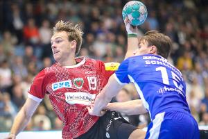 Handball: Füchse Berlin geben ersten Punkt ab