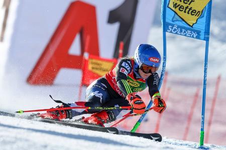 Shiffrin bei Gut-Behrami-Sieg Sechste - Aicher weit zurück Shiffrin bei Gut-Behrami-Sieg Sechste - Aicher weit zurück
