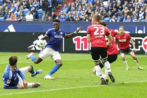 Schalke landet Befreiungsschlag bei Geraerts-Heimdebüt