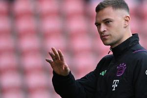 Rot gegen Darmstadt: Kimmich fehlt Bayern gegen Dortmund