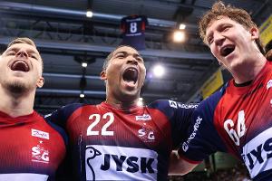 Melsungen furios wieder Zweiter - Flensburg souverän
