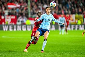 HSV rettet Punkt mit Aufholjagd