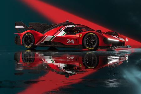 Ferrari 499P Modificata