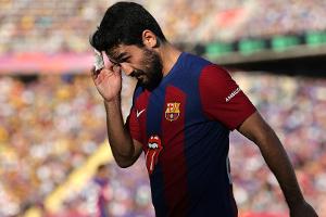 Gündogan verärgert über Barca-Kollegen nach Clasico-Pleite
