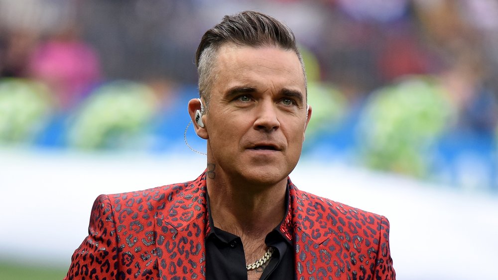 Robbie Williams So hat er mehr als zehn Kilo verloren