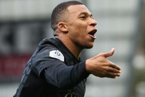 Mbappe trifft doppelt: PSG bleibt oben dabei