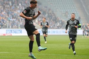 Elversberg gewinnt in Magdeburg