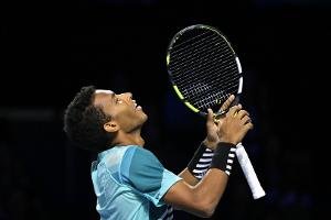 Auger-Aliassime erneut Turniersieger in Basel