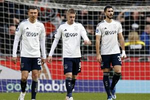 Ajax erstmals Tabellenletzter der Eredivisie