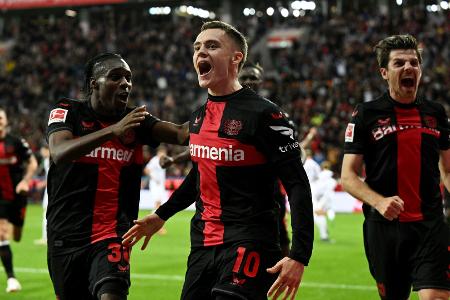 Wirtz zaubert wie Messi: Leverkusen bleibt Spitzenreiter Wirtz zaubert wie Messi: Leverkusen bleibt Spitzenreiter