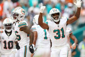 NFL: Dolphins starten mit Sieg Richtung Deutschland