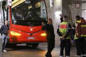 Bus attackiert, Trainer verletzt: Spielabsage in Marseille