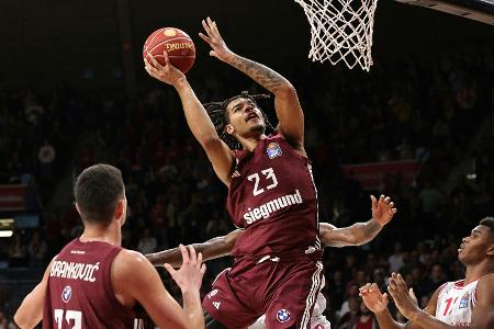 Basketball: Bayern und Bonn erfolgreich Basketball: Bayern und Bonn erfolgreich
