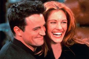 Sie waren ein Paar: Matthew Perry starb an Julia Roberts' Geburtstag