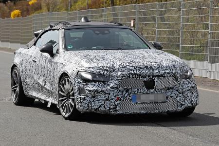Erlkönig Mercedes-AMG CLE 53