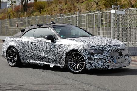 Erlkönig Mercedes-AMG CLE 53