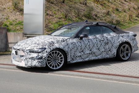 Erlkönig Mercedes-AMG CLE 53